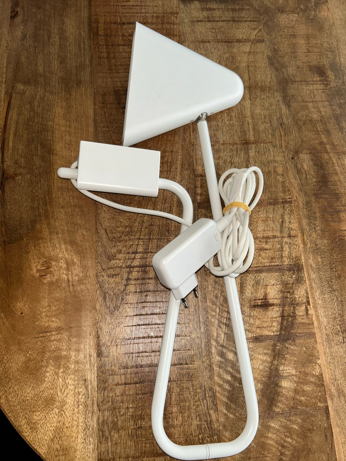 Vintage IKEA PS  LED Wandlamp Wit Verstelbaar, Metaal, Wit, Overige fittingen, Zo goed als nieuw