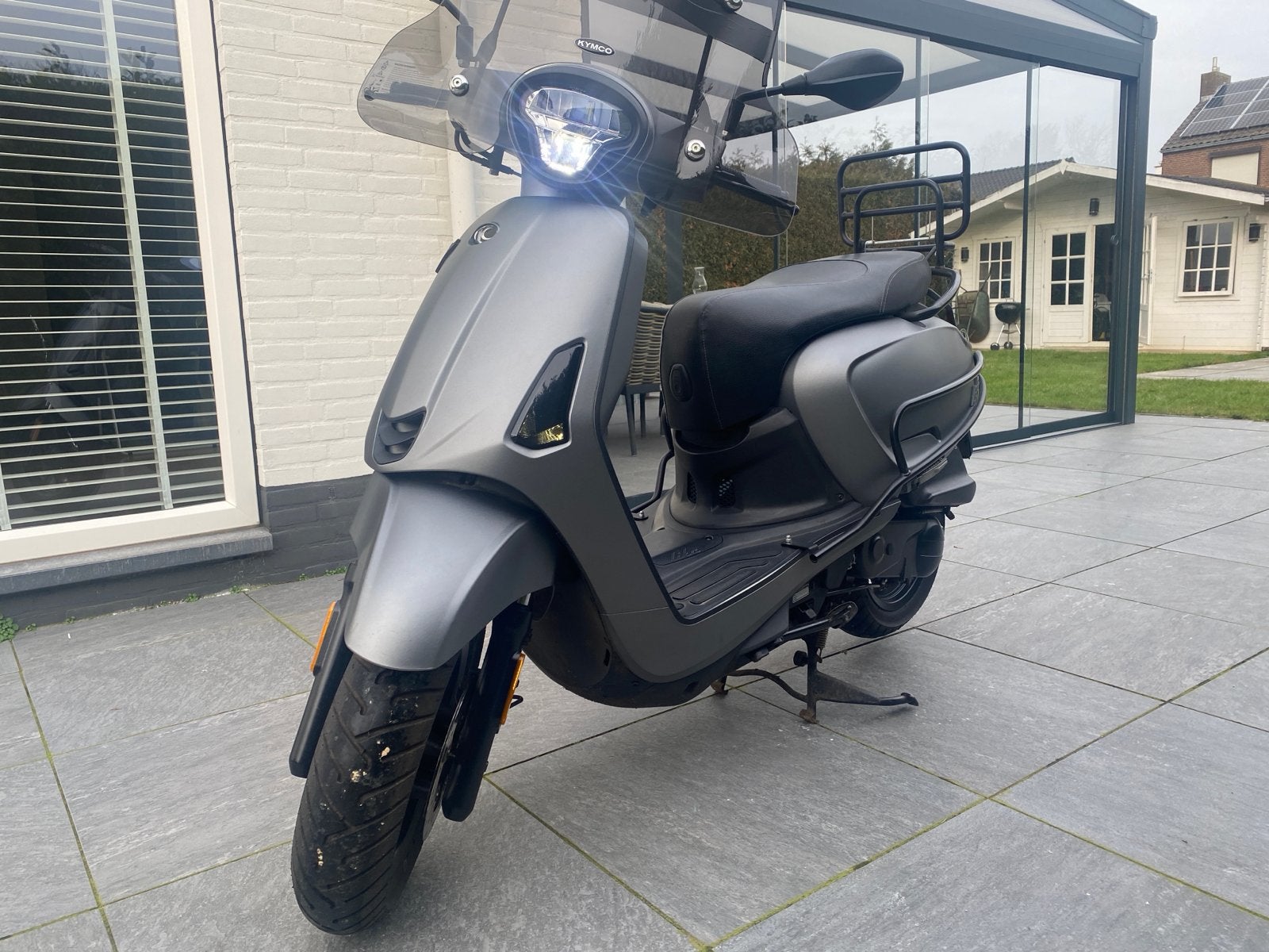 Kymco New Like bromscooter - Zo goed als nieuw!, Ophalen, Maximaal 45 km/u, Zo goed als nieuw, Like