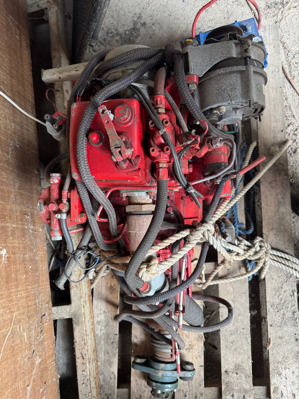 BUKH DV10 scheepsmotor - 10 PK diesel, Ophalen, Gebruikt