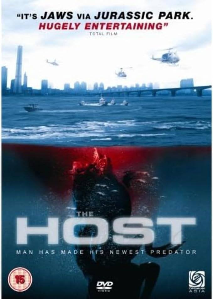 The Host IMPORT 2 disc edition, Cd's en Dvd's, Vanaf 16 jaar, Ophalen of Verzenden, Zo goed als nieuw, Slasher