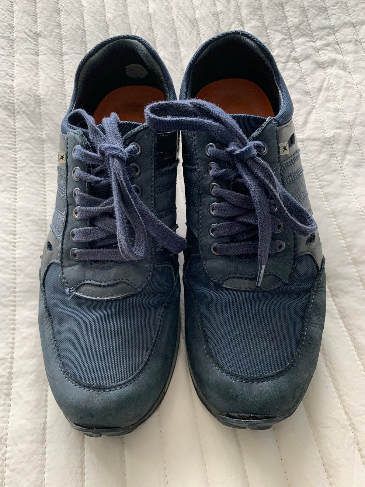 Xsensible Stretchwalker Sneakers Maat  40/41, Kleding | Dames, Ophalen of Verzenden, Gedragen, Blauw, Overige typen