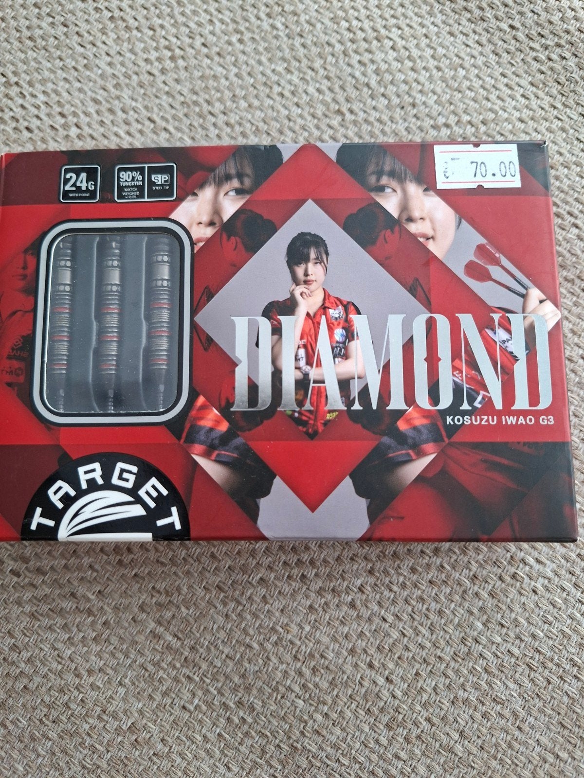 Target Swiss Point Dartpijlen 24 gram, Sport en Fitness, Darts, Ophalen of Verzenden, Zo goed als nieuw, Pijlen