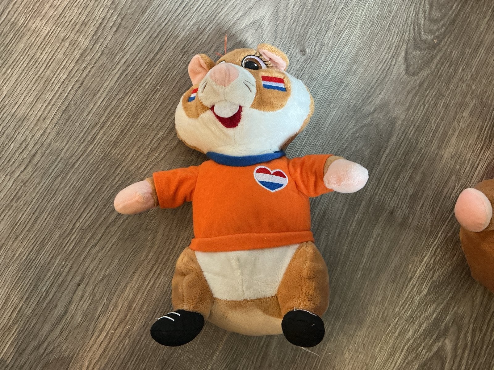 Hamster knuffels - Voetbalfan en scheidsrechter, Overige merken, Hamster, Nieuw, Klein (minder dan 20 cm)