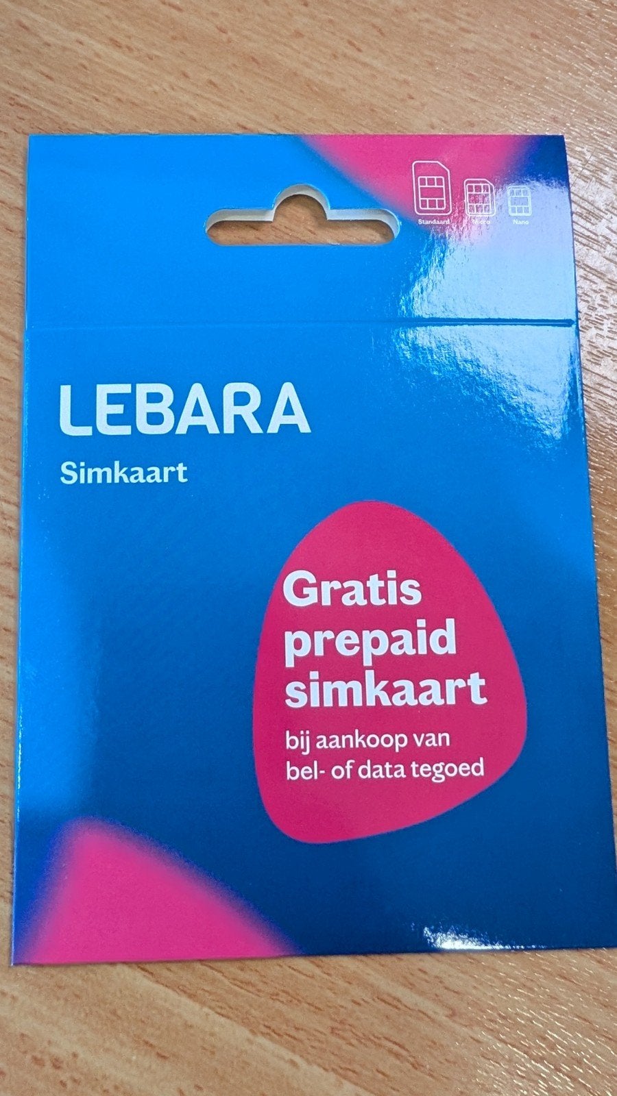 Lebara makkelijk nummer 06 51 950 930, Telecommunicatie, Prepaidkaarten en Simkaarten, Ophalen of Verzenden, Nieuw, Overige providers