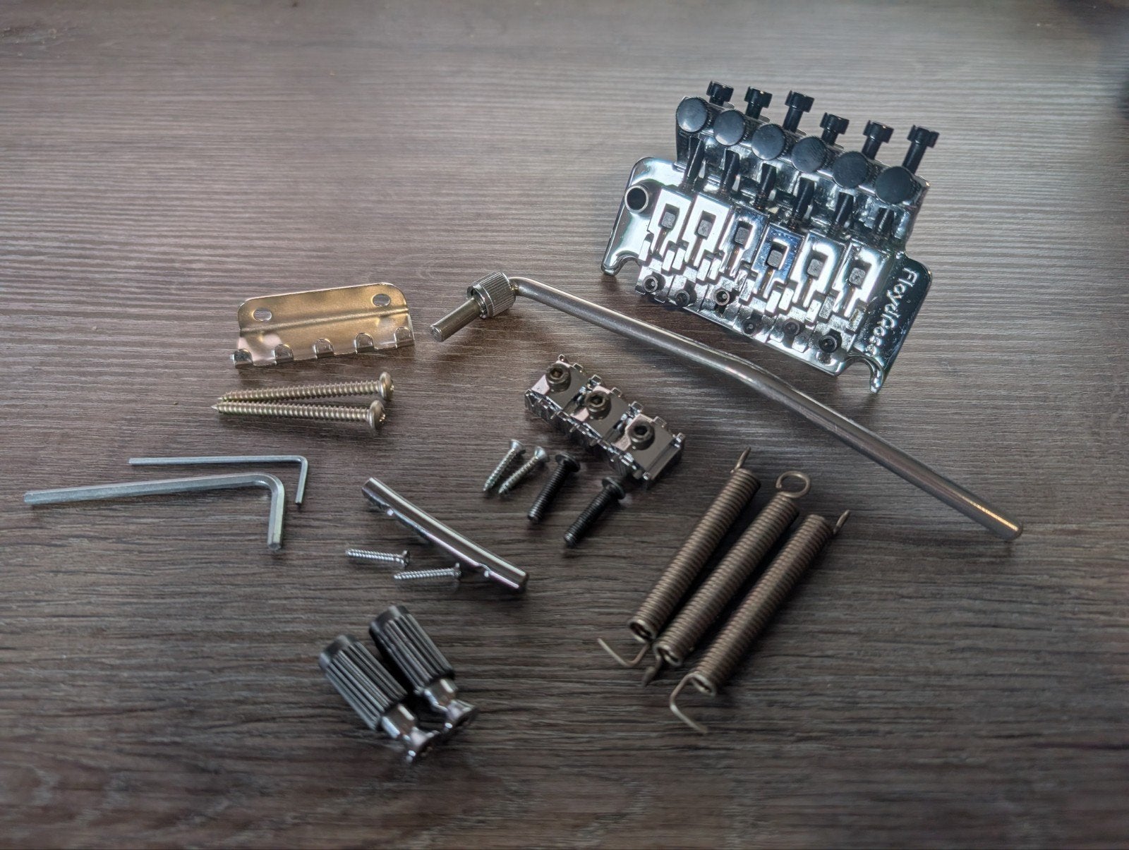 Floyd Rose Original incl. R3 locking nut, Muziek en Instrumenten, Ophalen of Verzenden, Zo goed als nieuw, Elektrische gitaar