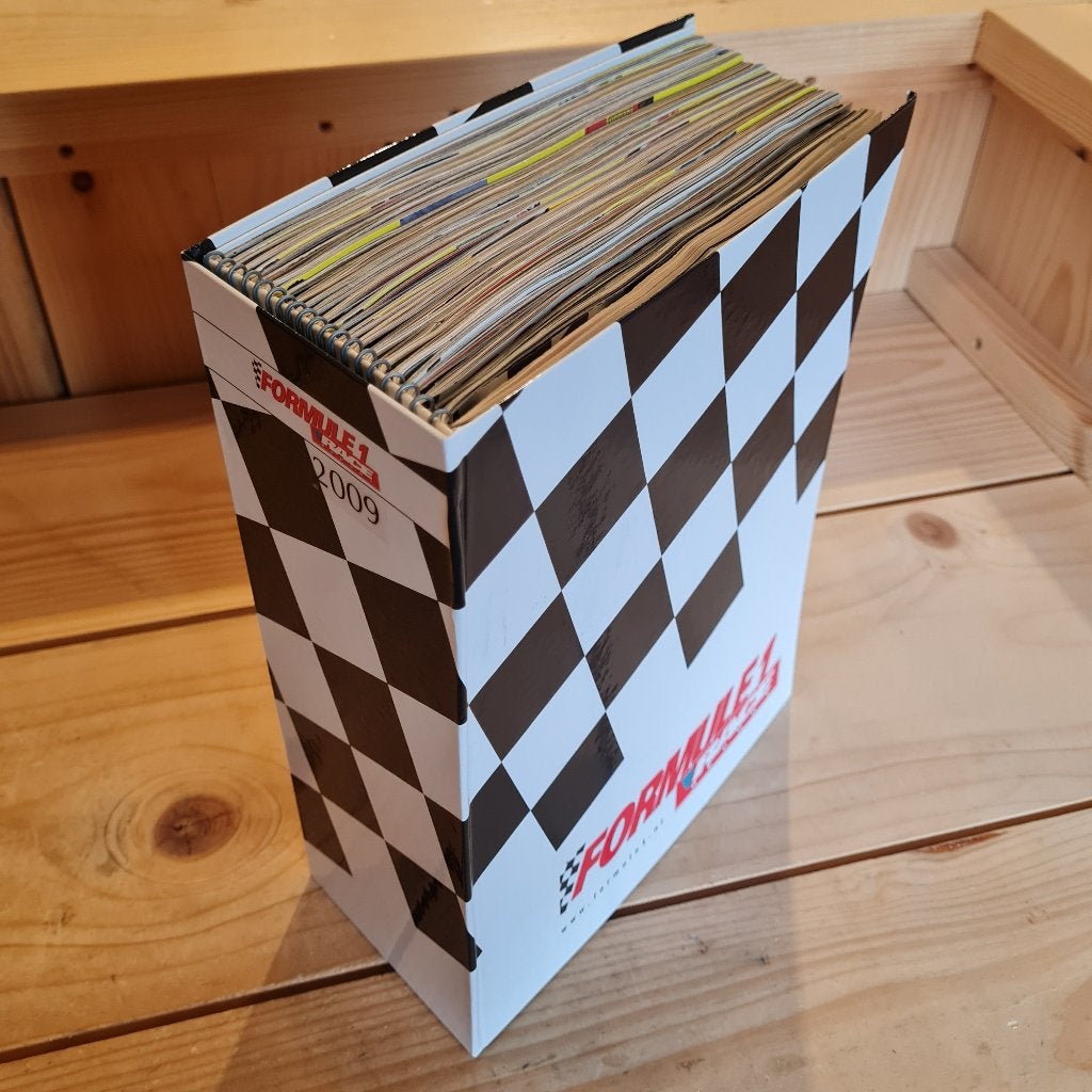 Formule 1 Verzamelband 2009 Tijdschrift Formule 1 #01 - #19, Ophalen of Verzenden, 1980 tot heden, Nederland, Tijdschrift
