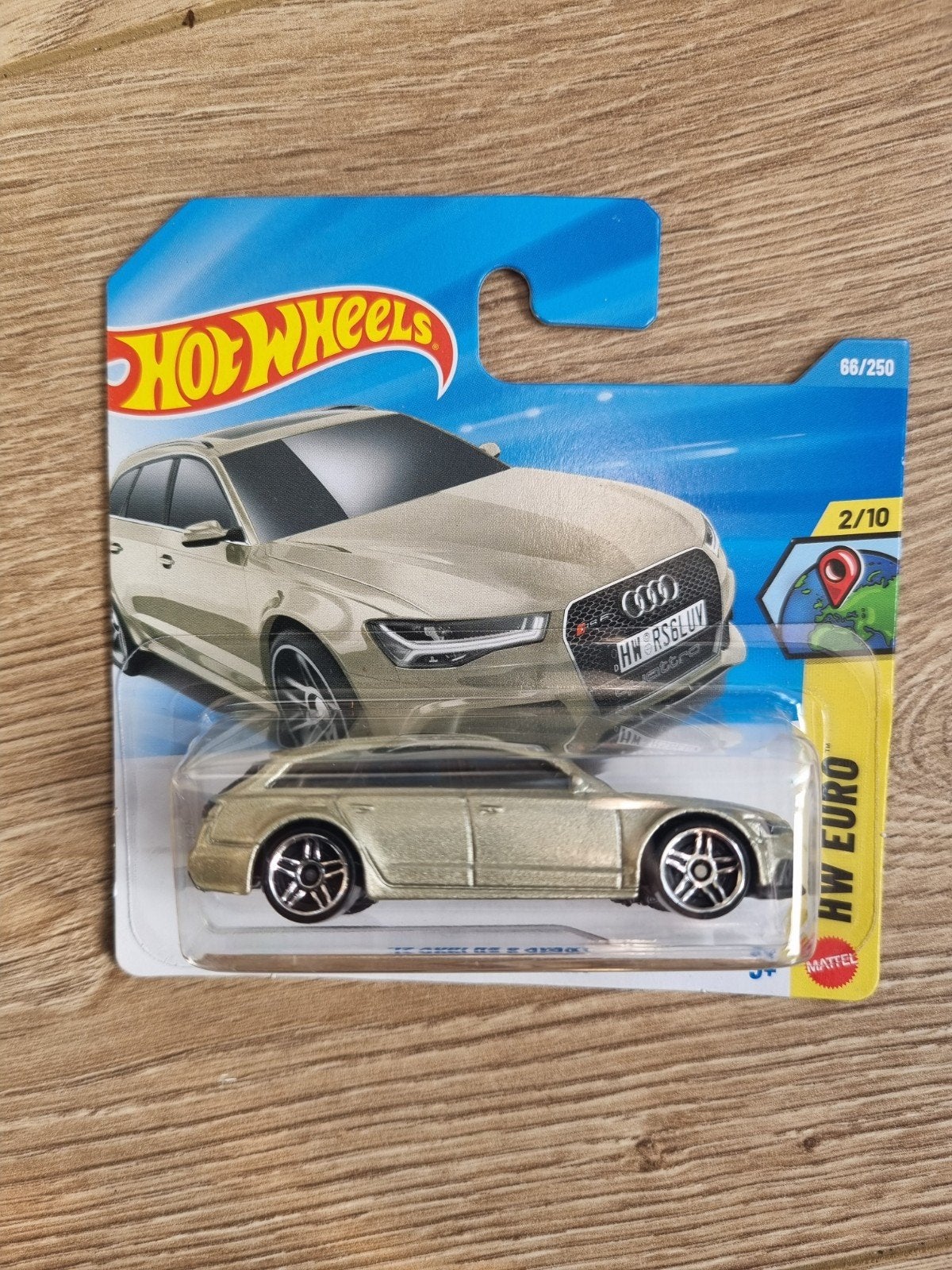 Hot Wheels Audi RS6 Avant - Nieuw in verpakking, Ophalen of Verzenden, Nieuw, Auto