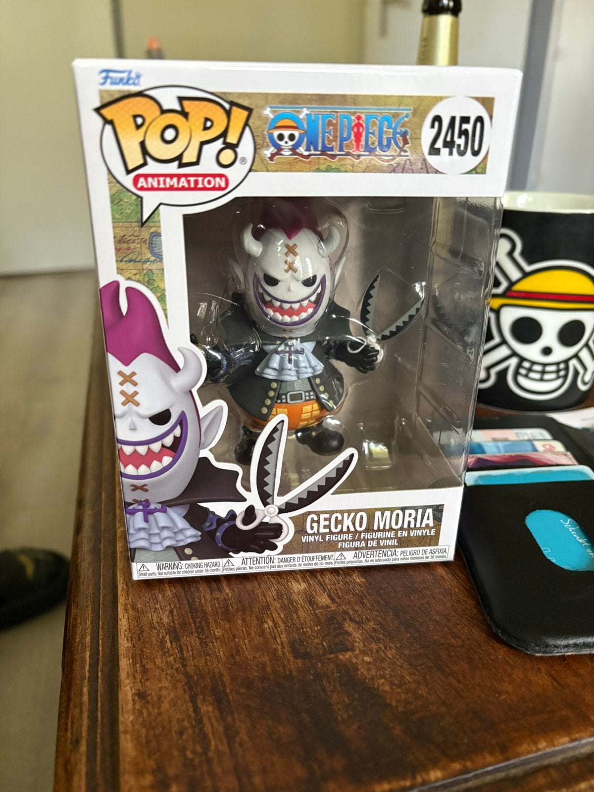 Gecko moria funko pop, Ophalen of Verzenden, Nieuw