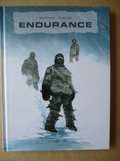 ad000317 endurance hc, Eén stripboek, Ophalen, Gelezen