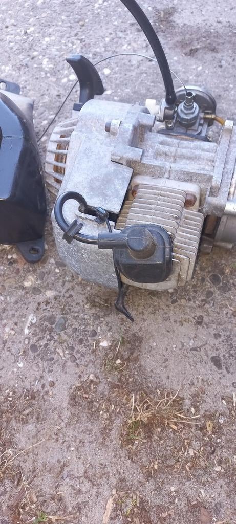 Minibike Blok 50cc - Loopt, Nieuwe Benzineslang, Ophalen, Gebruikt, Overige typen