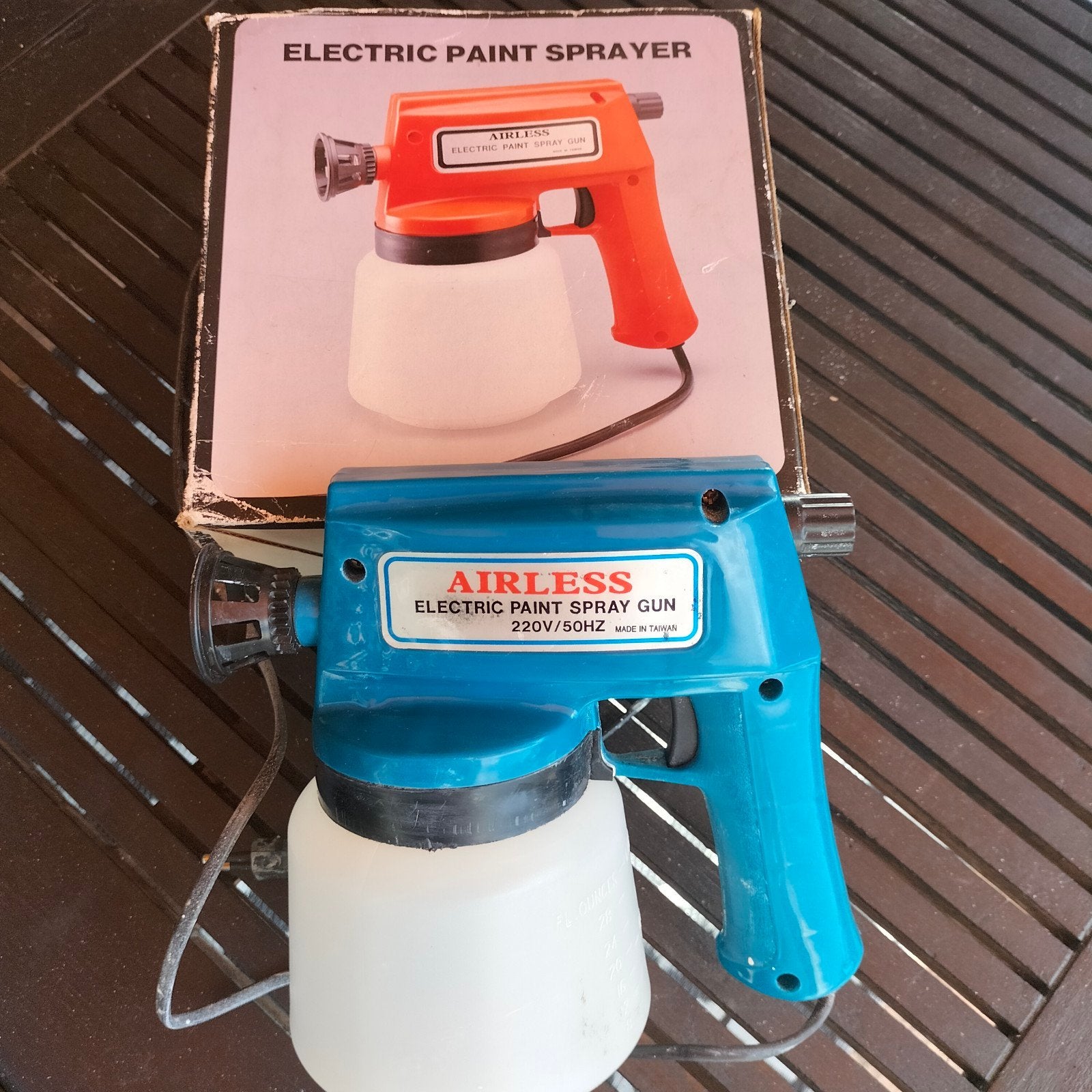 verfspuit electrische, Ophalen of Verzenden