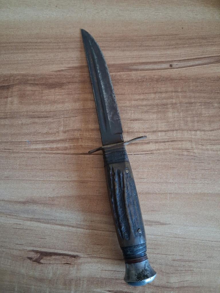 Oude Puma Solingen dolk - lemmet 12cm, Ophalen