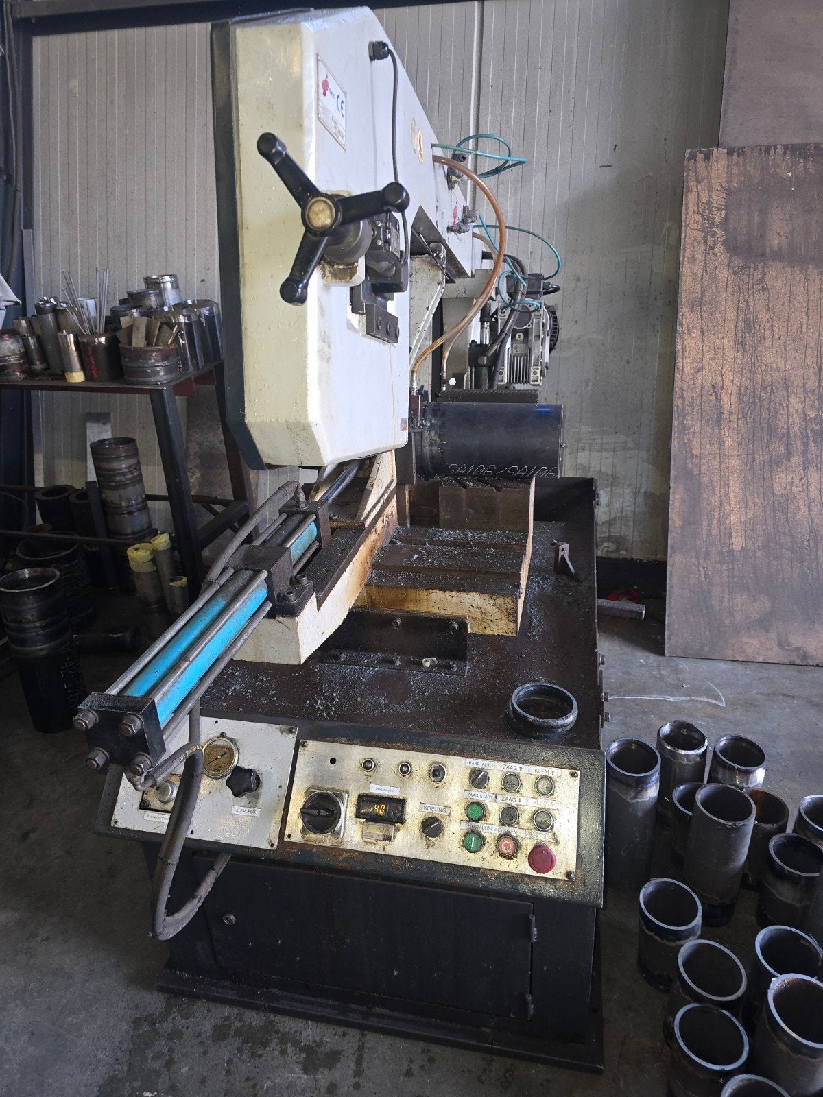 BF Tec BS-460G Metaalbandzaagmachine, Ophalen of Verzenden
