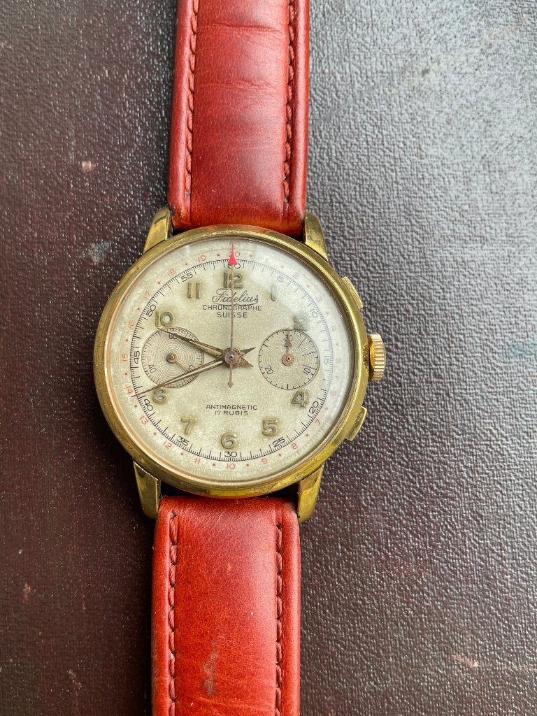 Chronograaf te koop, Staal, Polshorloge, 1960 of later, Ophalen