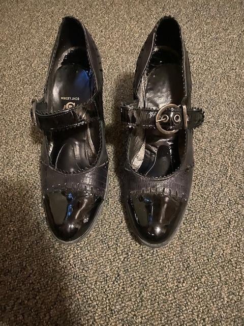 Pump met hak van 8cm, Pumps, Zwart, Gedragen, Quest?