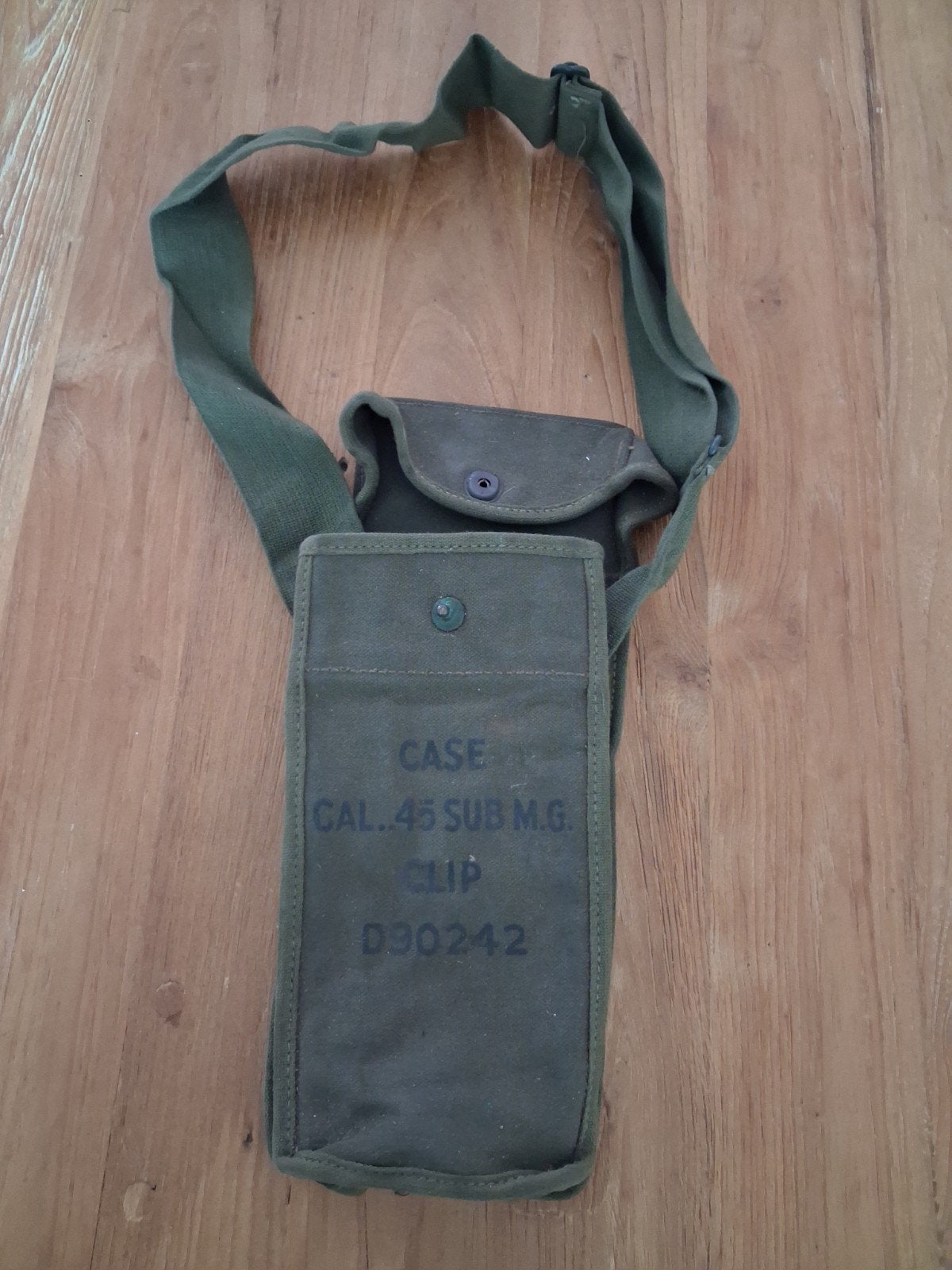 Originele US M3 magazijntas - Grease Gun - Ongebruikt, Verzamelen, Militaria | Tweede Wereldoorlog, Verzenden, Amerika