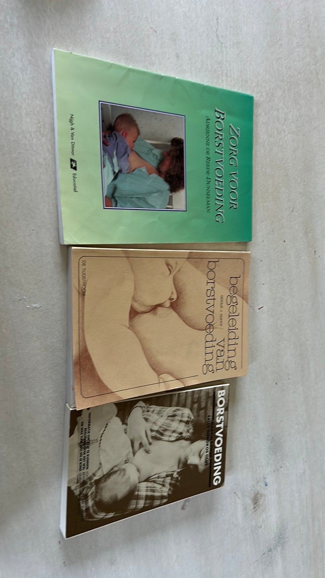 Boeken over borstvoeding, Ophalen of Verzenden, Gelezen, Zwangerschap en Bevalling