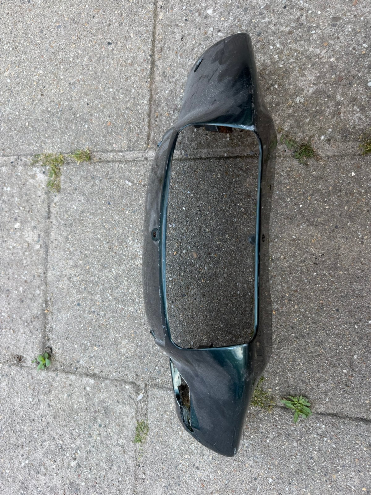 Piaggio skr stuurkap nr.3 50cc 125cc 180cc, Ophalen of Verzenden, Zo goed als nieuw, Piaggio