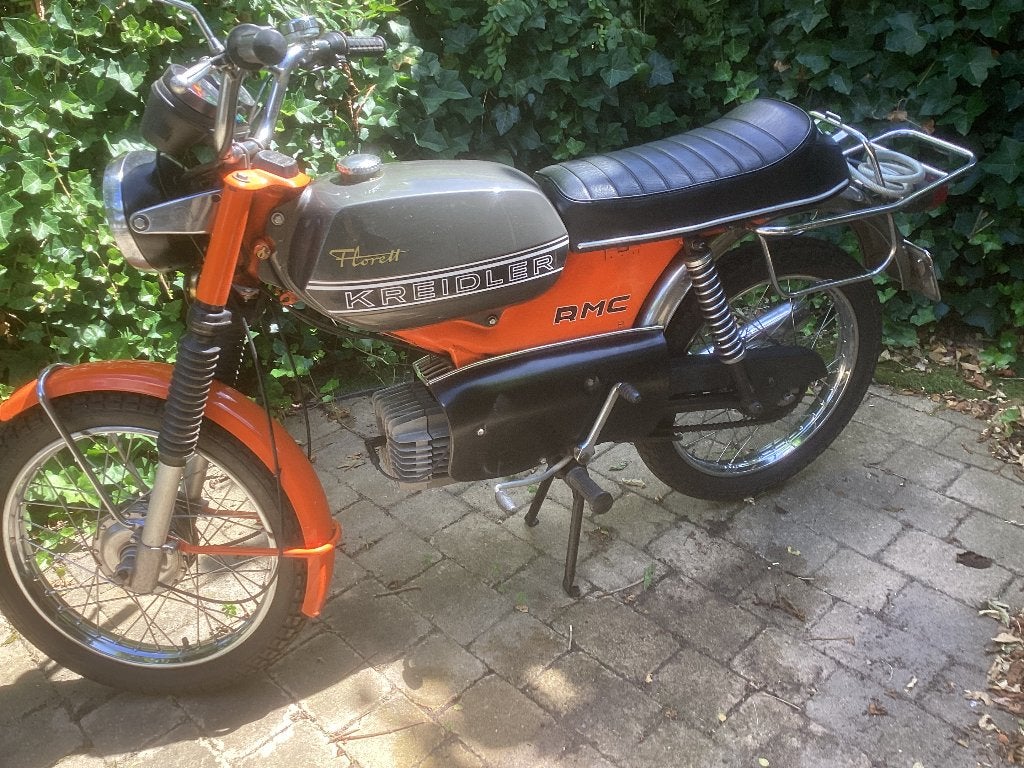 Kreidler RMC 1980, Ophalen, Zo goed als nieuw