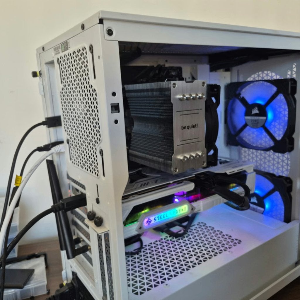 Gaming PC // RX 9070 XT & AMD Ryzen 7 5800X3D, Ophalen, 7604 HM, 32 GB, DTGParts.Business@gmail.com