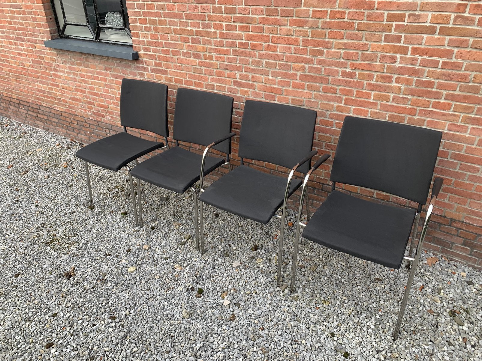 Spira; design stoelen van Lammhults, Ophalen, Zo goed als nieuw