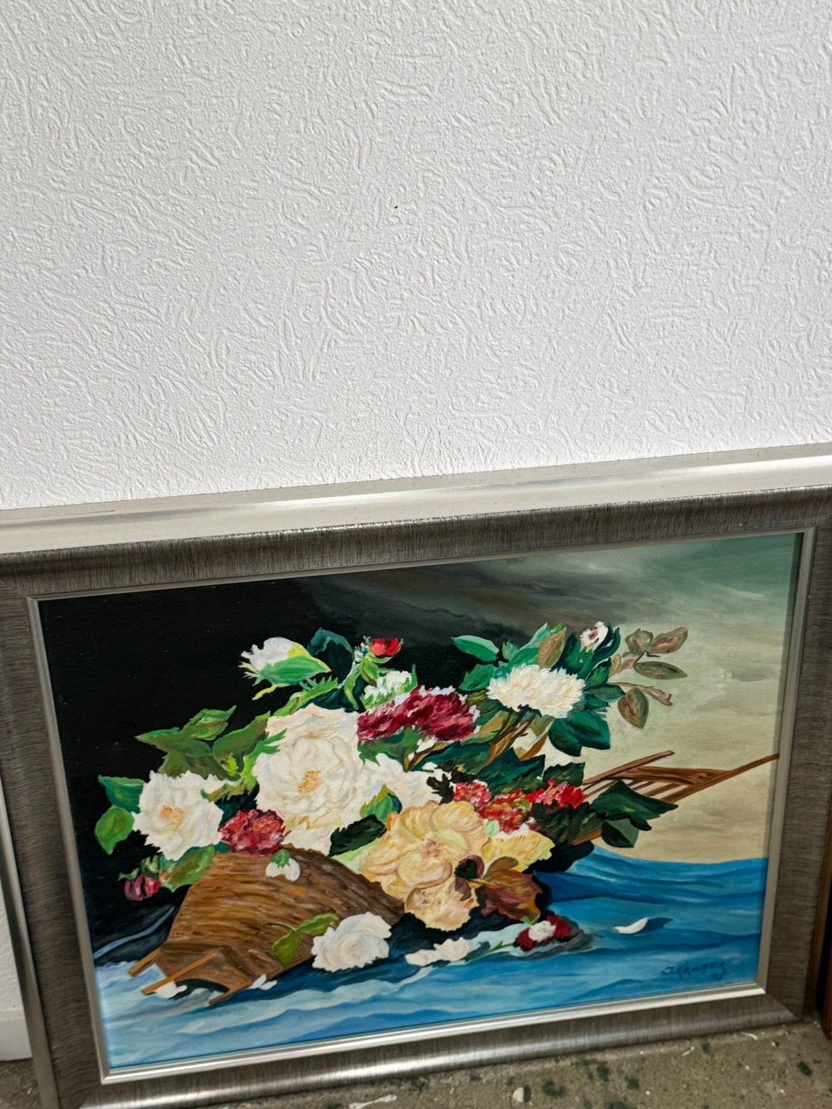 Klassiek schilderij, Ophalen