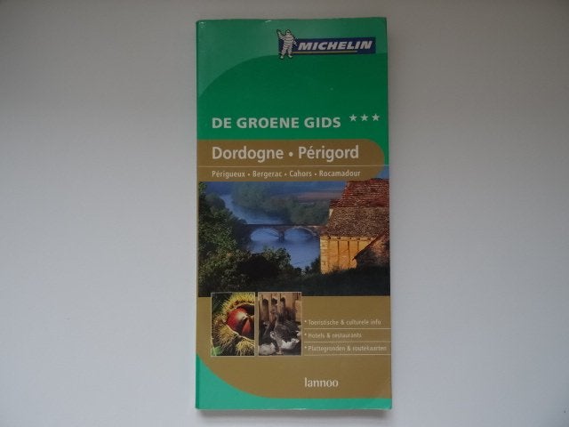 Dordogne en Perigord / michelin reisgids, Michelin, Europa, Ophalen of Verzenden, Zo goed als nieuw