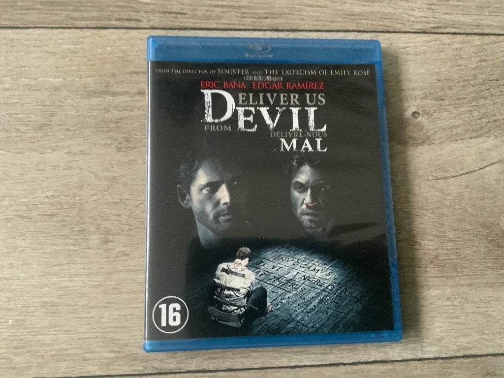DVD Blu-Ray Deliver us from Evil Blu Ray Bluray, Ophalen of Verzenden, Zo goed als nieuw, Horror