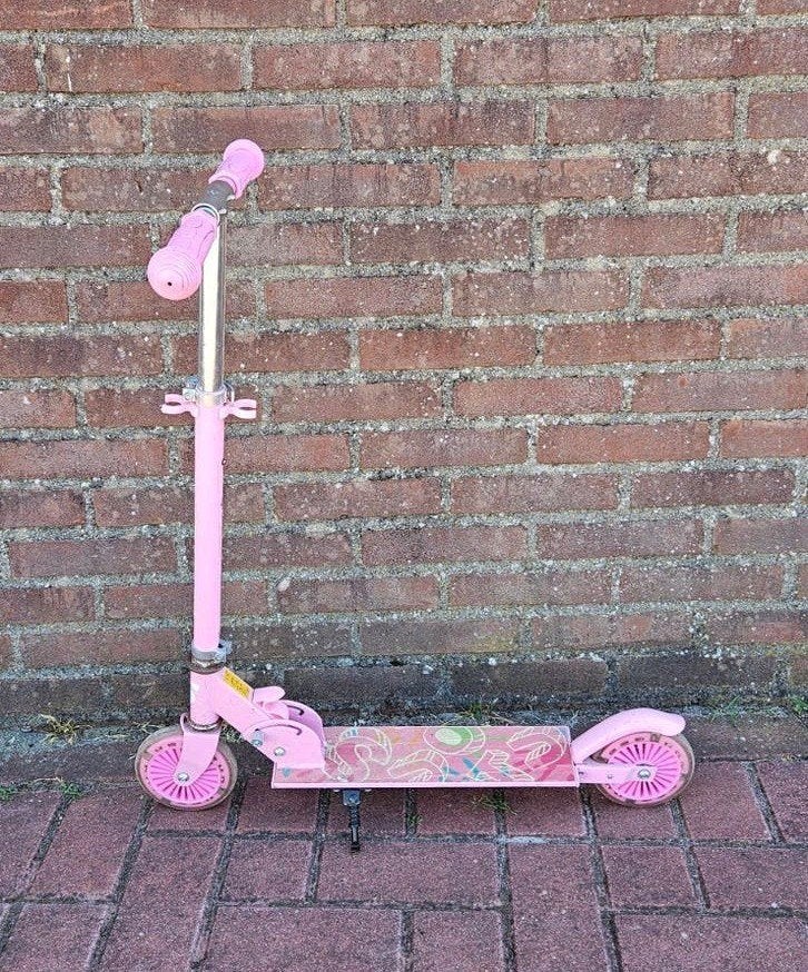 Roze Suotu step voor kinderen, Ophalen, Gebruikt, Gewone step, Suotu