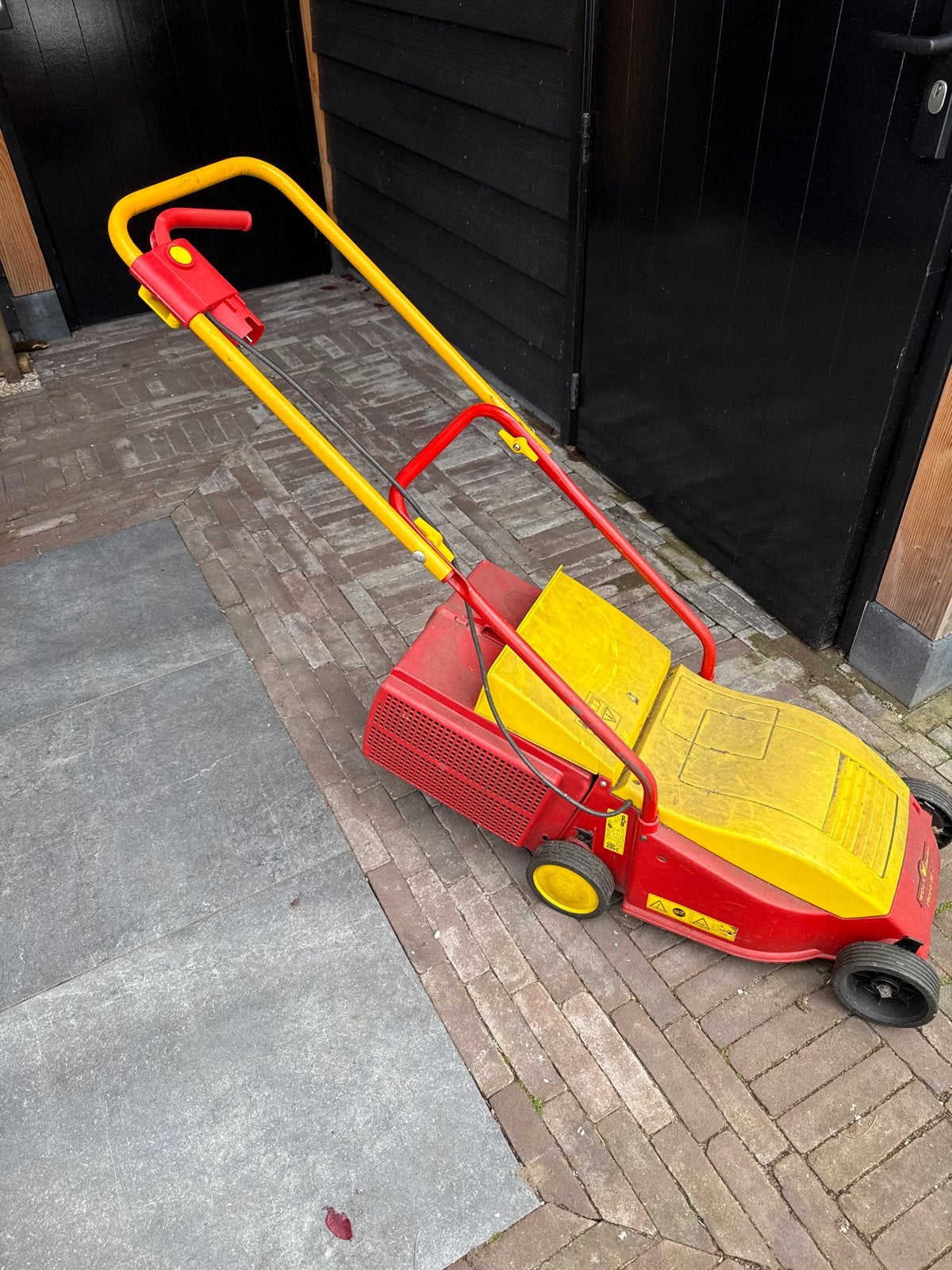 Wolf Garten Picco 32 E Elektrische Grasmaaier, Tuin en Terras, Cirkelmaaier, Gebruikt, Elektrische grasmaaier, Ophalen of Verzenden