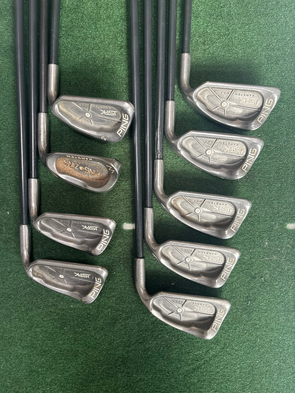 Ping IST-K Ijzerset | 3/SW, Sport en Fitness, Ping, Set, Zo goed als nieuw, Ping