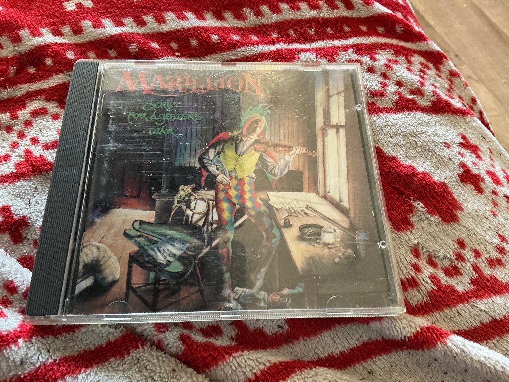 Marillion – Script For A Jester’s Tear EMI Swindon Persing, Ophalen of Verzenden, Album, Progressive Rock, Gebruikt
