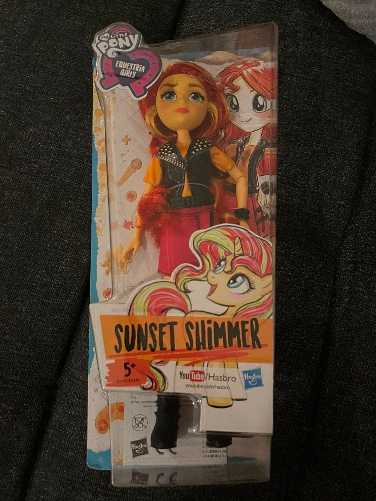 My Little Pony Equestria Girls Sunset Shimmer pop, Kinderen en Baby's, Speelgoed | Poppen, Ophalen, Nieuw, Overige typen