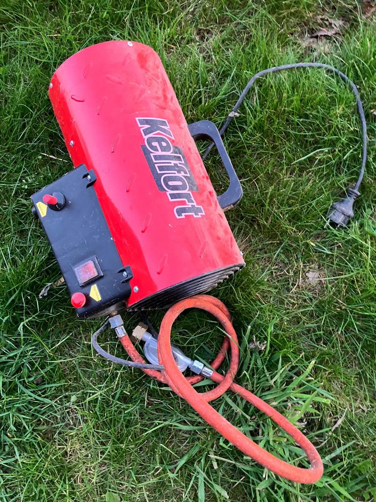 Kelfort gaskanon  Kel-Kan 1500, Ophalen of Verzenden, Zo goed als nieuw, 250 ampère of meer, Overige typen