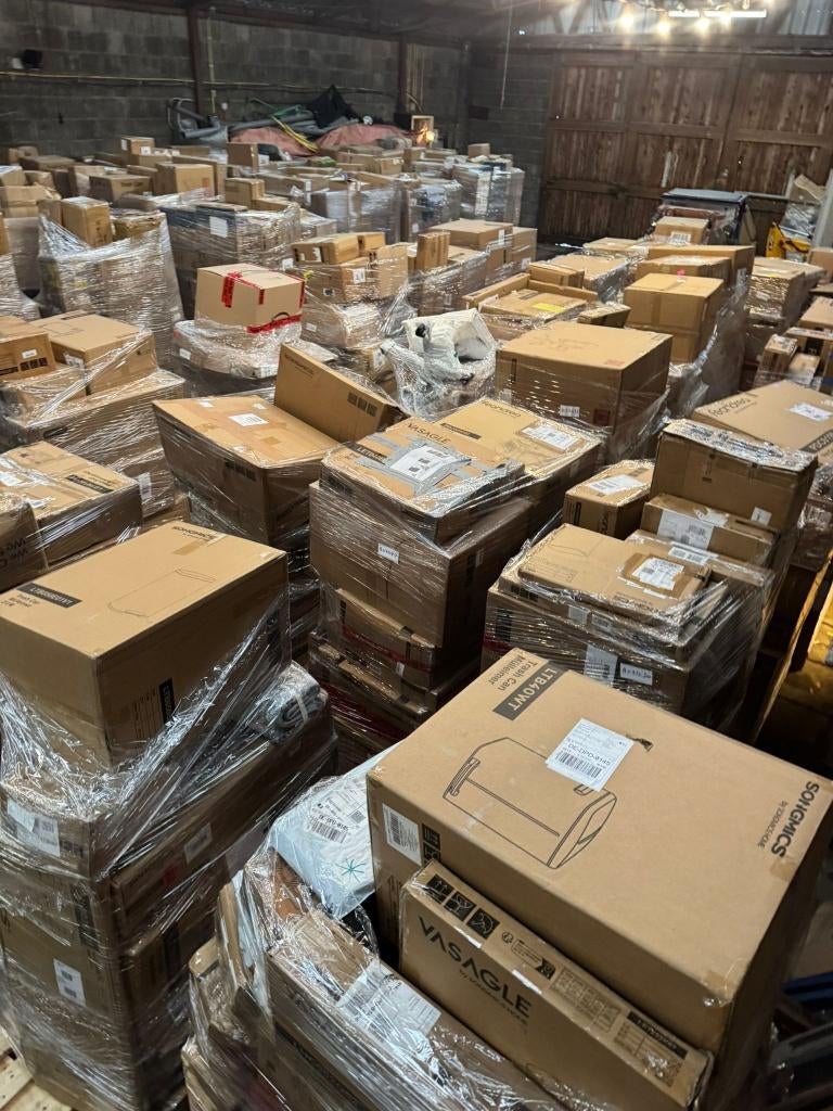 SONGMICS MIX PALLETS TE KOOP! MIX OUTLET, Zakelijke goederen, Partijgoederen en Retail | Partijgoederen, Outletschuurtje, Overige categorieën