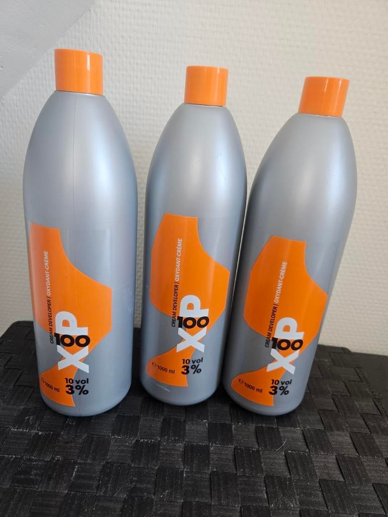 XP100 Haarverf en Ontwikkelaar - Diverse Kleuren, Ophalen of Verzenden, Nieuw, Overige typen
