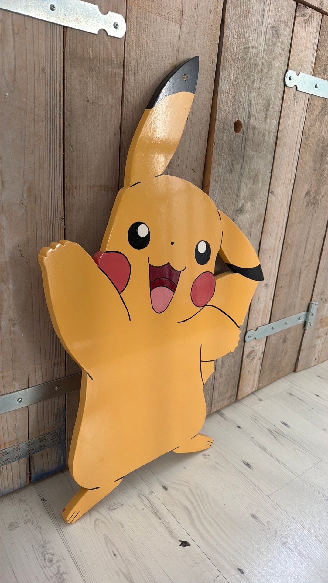 Pikachu wand bord, Ophalen of Verzenden