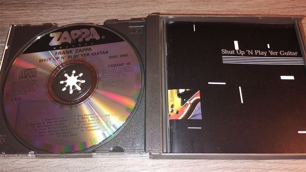 Frank Zappa ‎- Shut Up \'n Play Yer Guitar [2CD], Ophalen of Verzenden, Zo goed als nieuw, Poprock