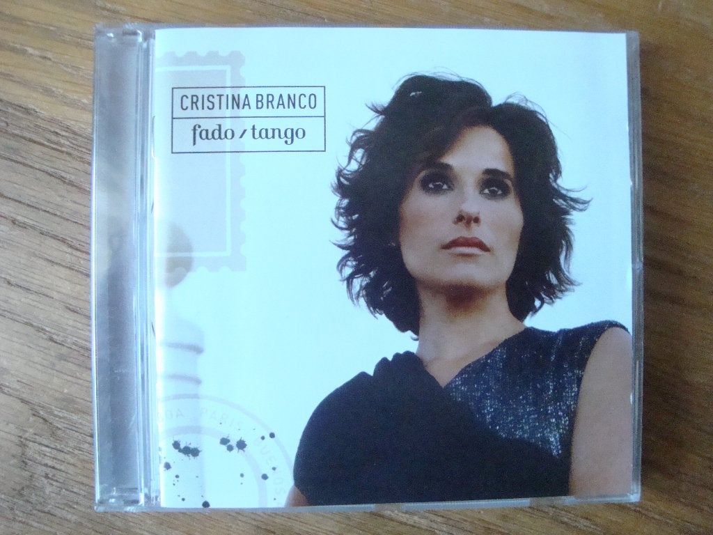 Cristina Branco - Fado / Tango, Ophalen of Verzenden, Zo goed als nieuw, Europees