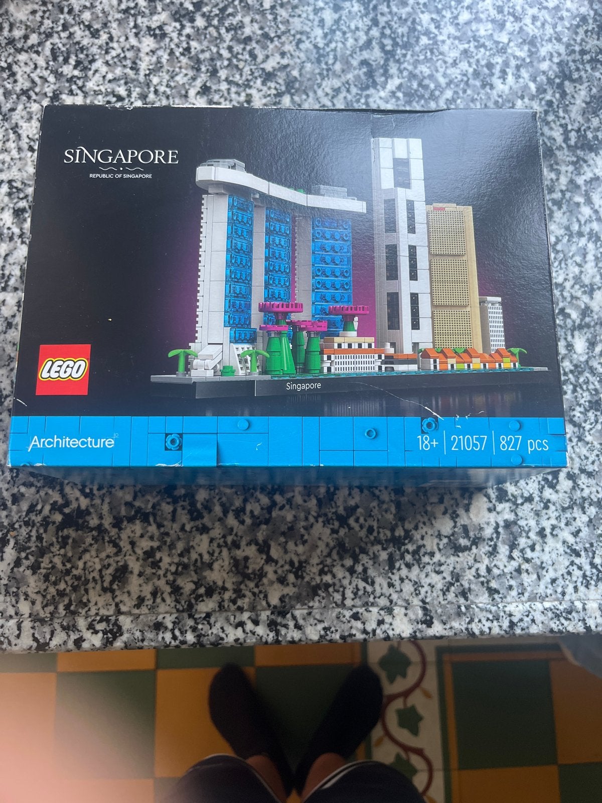 LEGO Architecture Singapore 21057 - Nieuw in doos, Ophalen, Lego, Nieuw, Architecture
