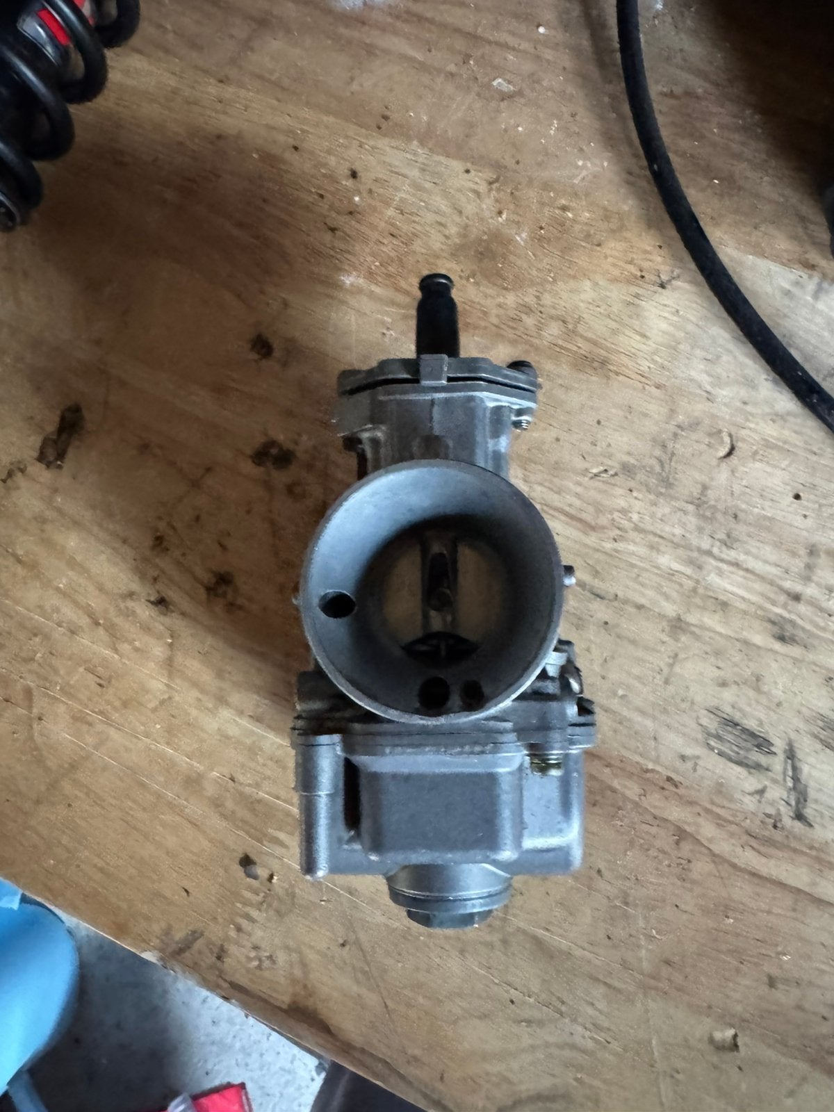 28mm keihin carb, Ophalen of Verzenden, Zo goed als nieuw, Carburateur