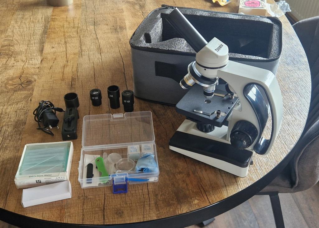 Microscoop, Audio, Tv en Foto, Optische apparatuur | Microscopen, Ophalen of Verzenden, Nieuw