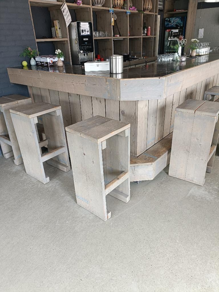 Bar compleet, Ophalen, Gebruikt