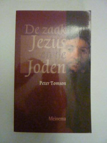 Peter Tomson - De zaak-Jezus en de Joden, Boeken, Verzenden, Zo goed als nieuw