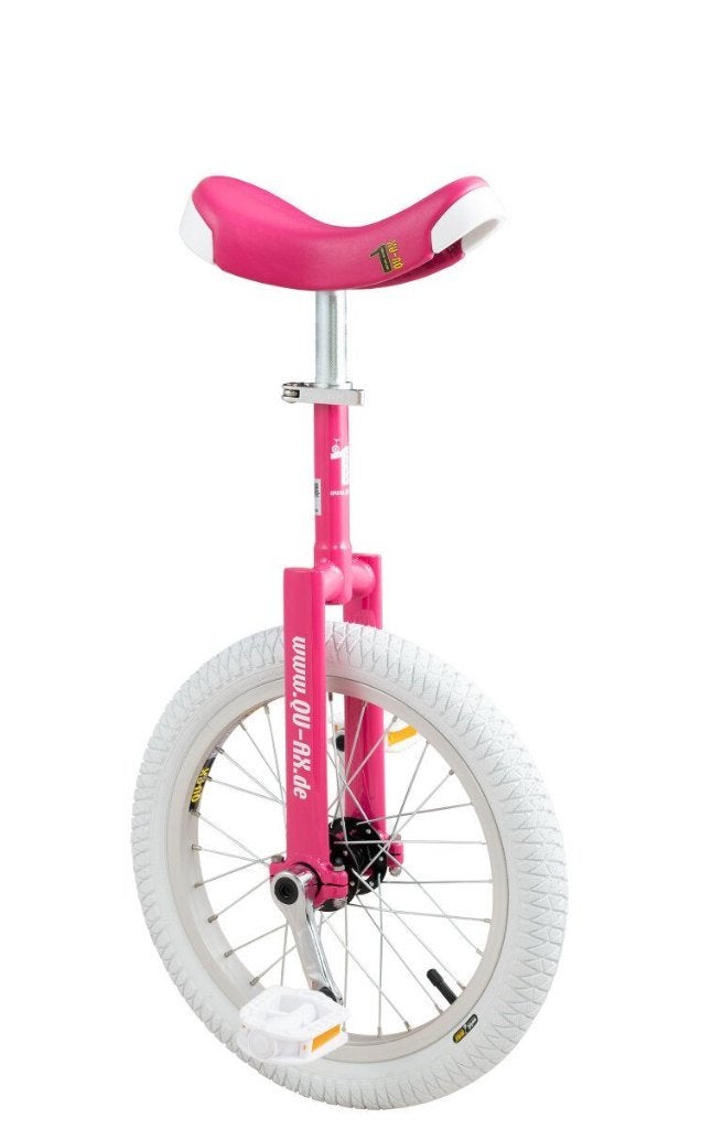 Eenwieler Qu-ax Luxus 20 inch – Roze +gratis verzending, Ophalen of Verzenden, Nieuw, Trapvoertuig
