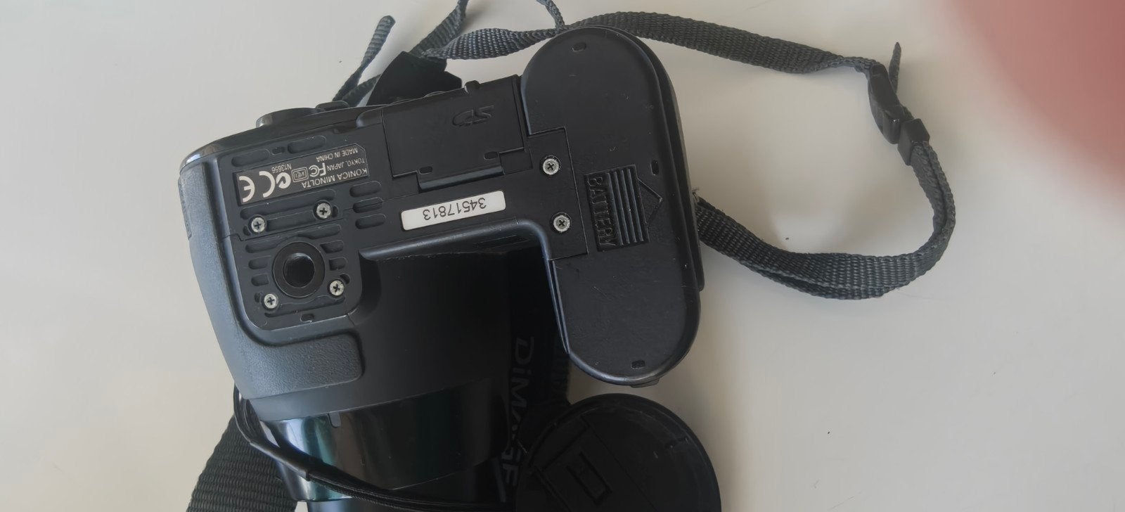Konica Minolta DiMAGE Z3 Digitale Camera – 12x Zoom – Getest, Ophalen of Verzenden