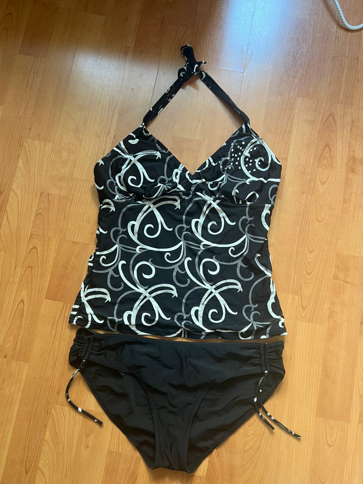 Tankini, Kleding | Dames, Ophalen of Verzenden, Zo goed als nieuw, Zwart, Overige typen