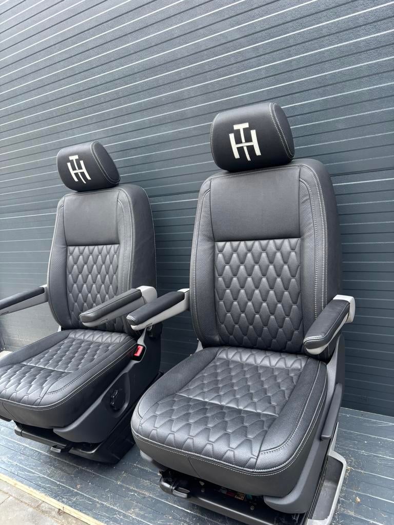 stoelen Volkswagen Transporter T5 T6 leer comfort