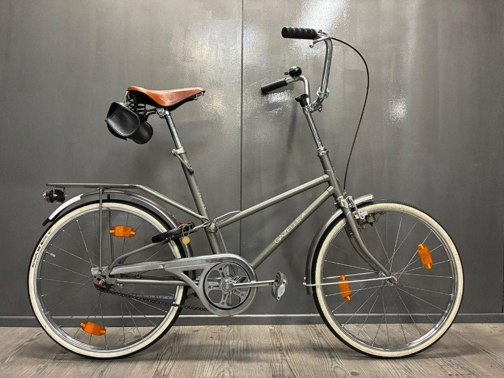 Gazelle Kwikstep deelbare fiets (klassieker), Gebruikt, Ophalen of Verzenden, Totaal opvouwbaar, Dames