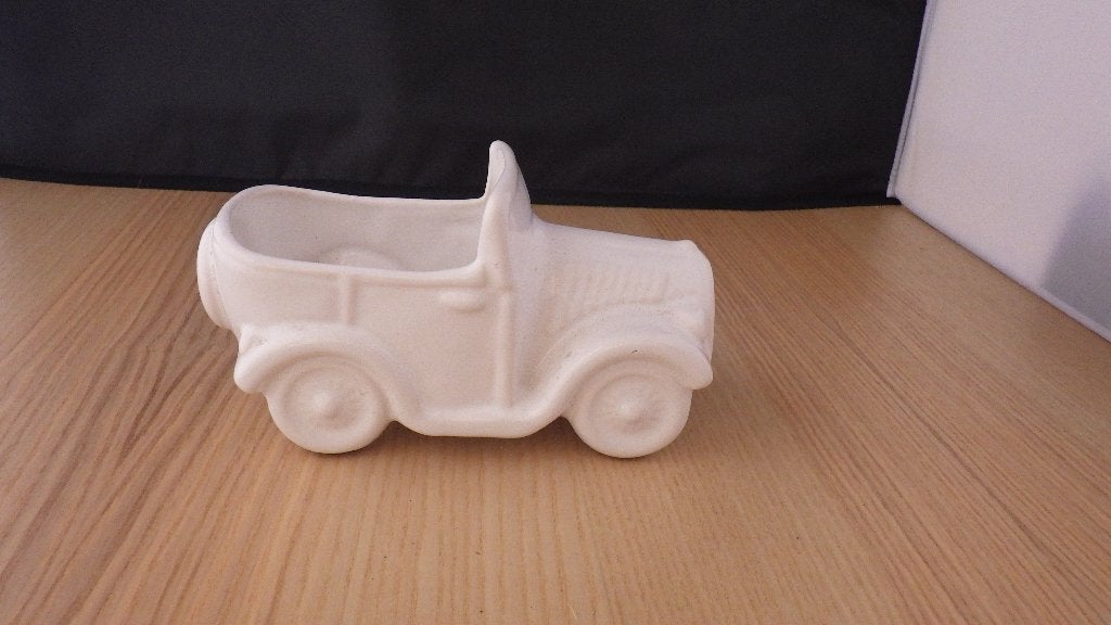 mooi plantenpotje in vorm van auto, Ophalen of Verzenden, Overige typen